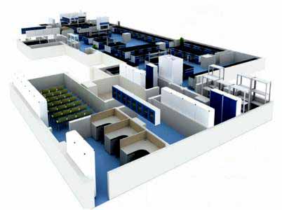實驗室設計公司設計完善