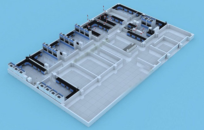 實驗室整體裝修規劃
