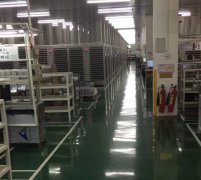 中山天貿電池公司高溫高濕房驗收成功